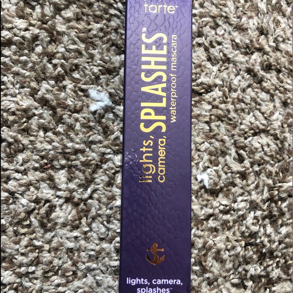 Black waterproof tarte mascara